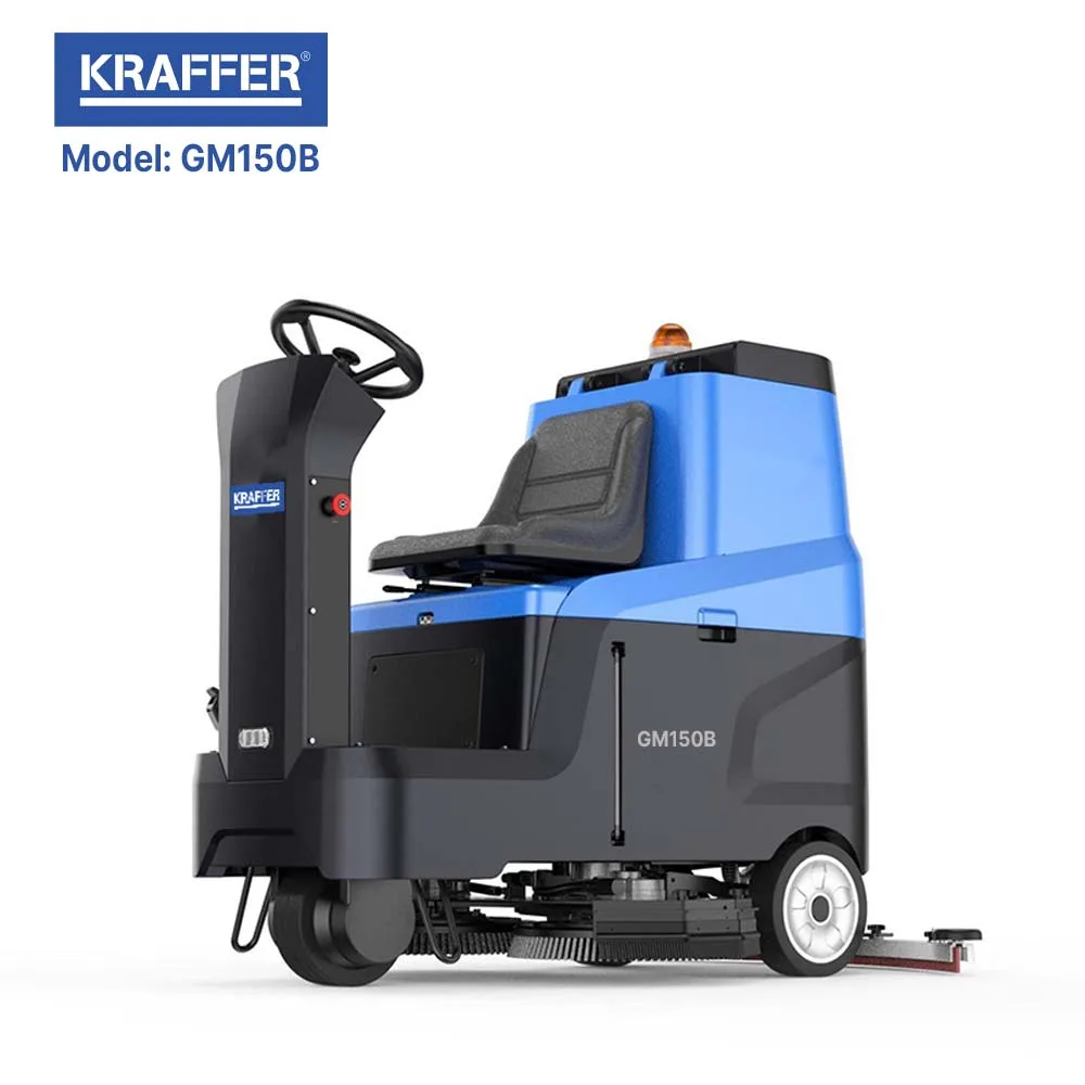 Máy lau sàn nhà ngồi lái KRAFFER GM150B