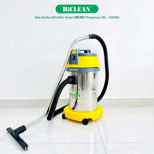 Máy hút bụi khô ướt HiClean HC30