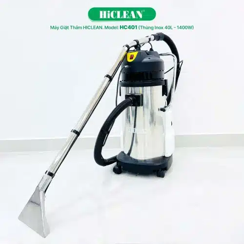 Máy giặt thảm phun hút HICLEAN HC 401