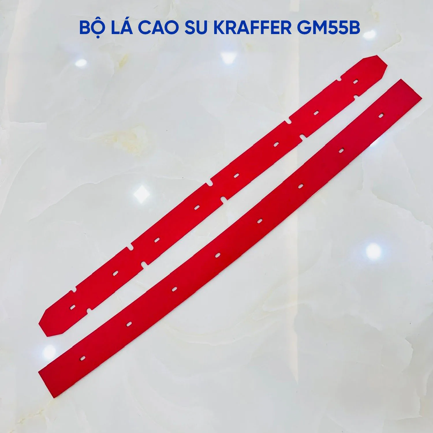 Bộ lá cao su máy chà sàn Kraffer GM55B