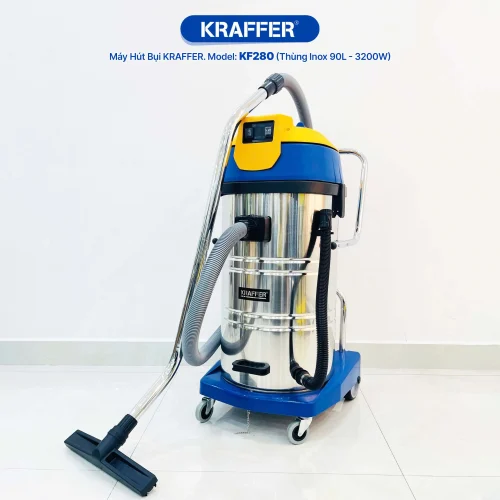 Máy hút bụi công nghiệp Kraffer KF280
