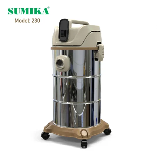 Máy hút bụi gia đình SUMIKA 230, công suất 1500W, thùng chứa 30L