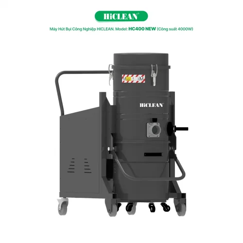 Máy hút bụi nhà xưởng HiClean HC400 NEW, công suất 4000W