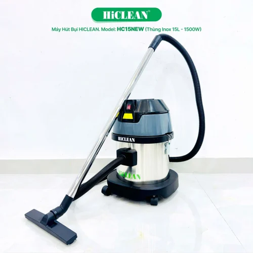 Máy hút bụi công nghiệp HiClean HC15 NEW