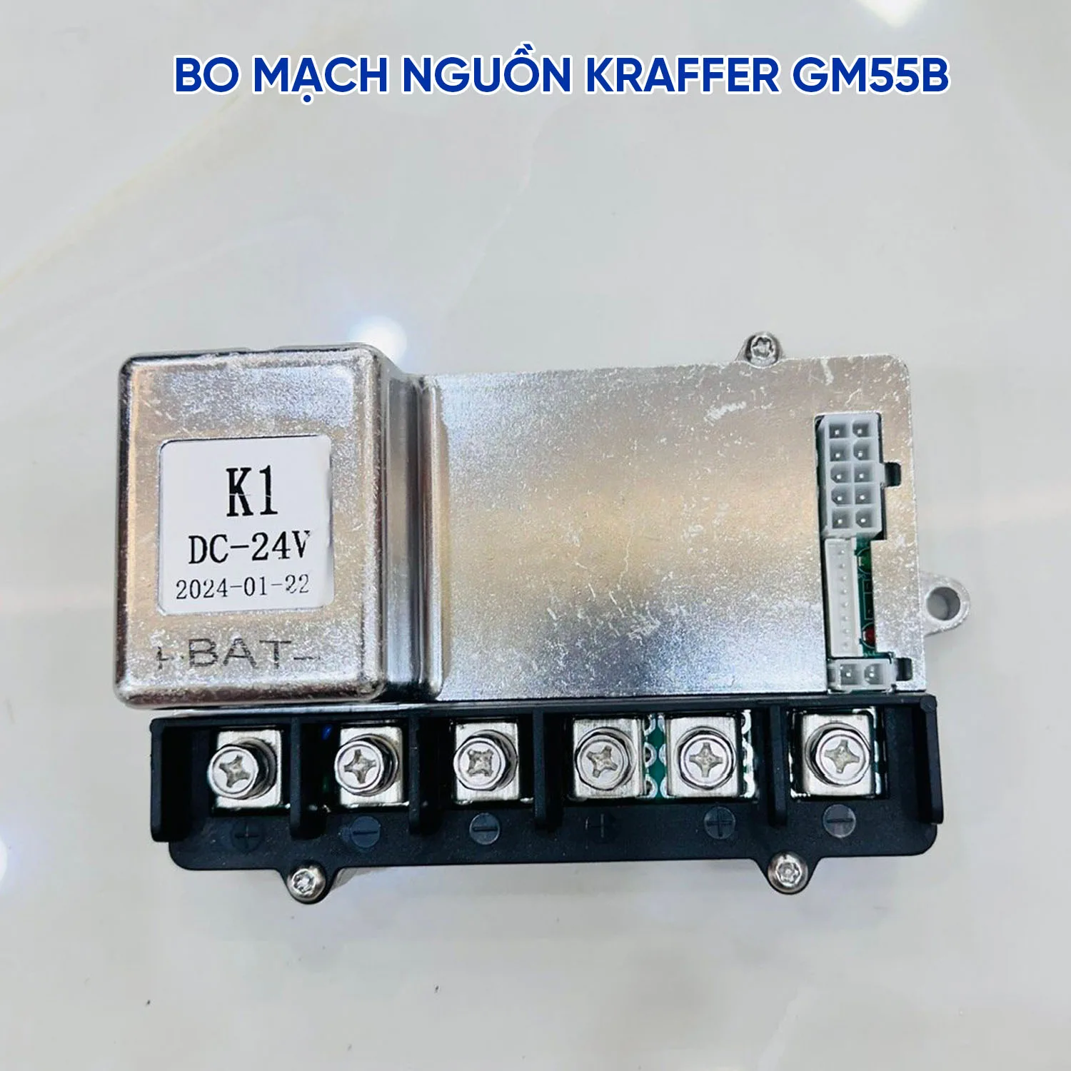 Bo mạch nguồn máy chà sàn Kraffer GM55B