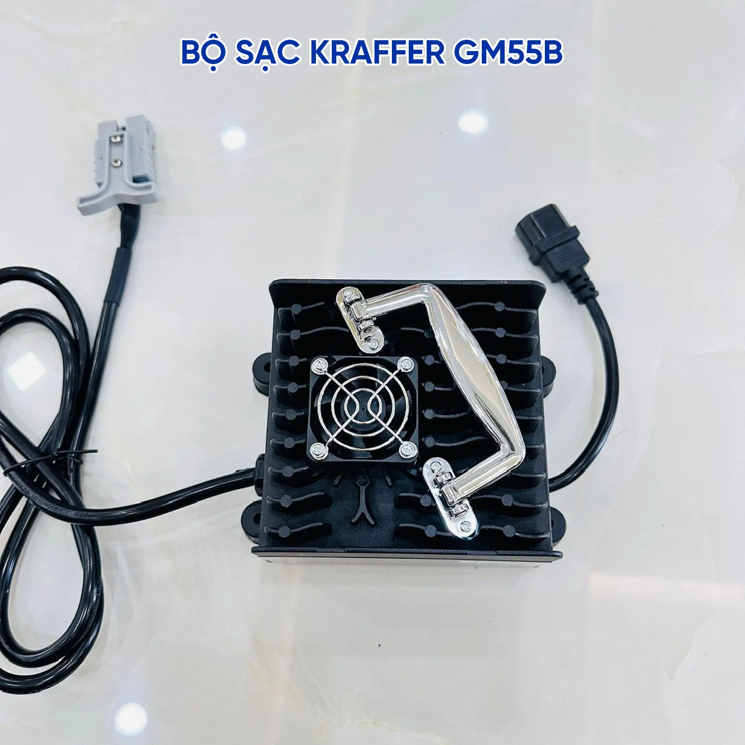 Bộ sạc máy chà sàn Kraffer GM55B