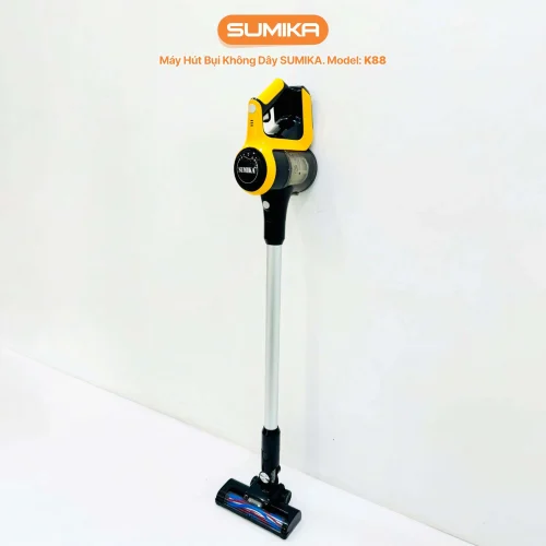 Máy hút bụi cầm tay không dây Sumika K88, 150W, 2 tốc độ hút