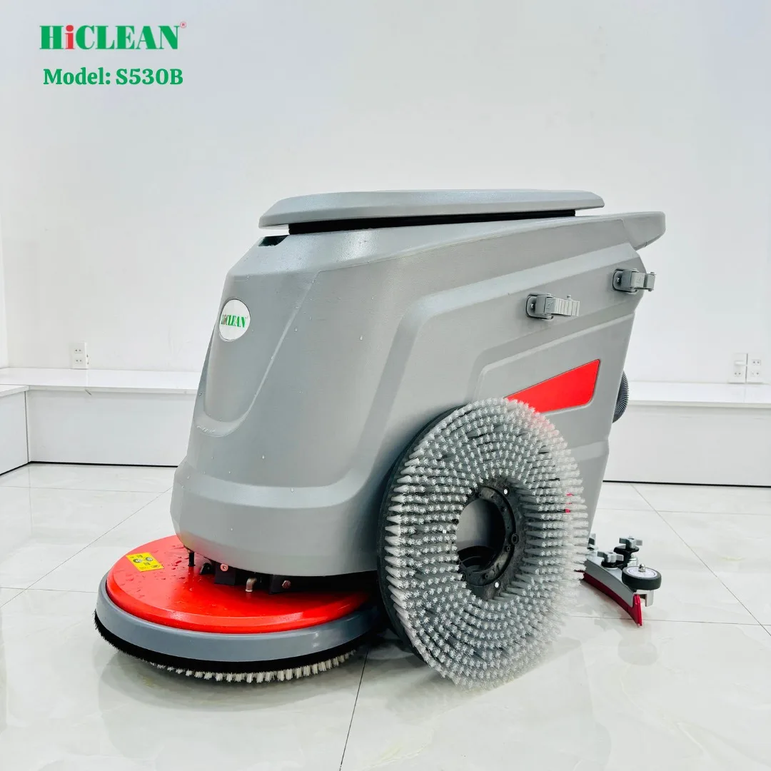Máy chà sàn liên hợp HiClean S530B (bình acquy)