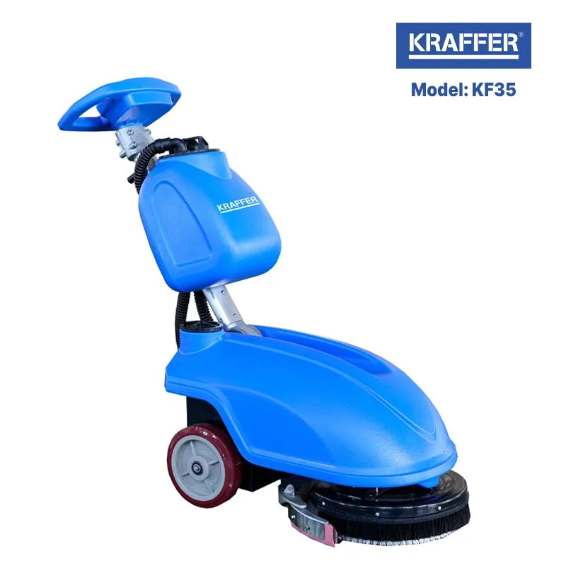 Máy chà sàn liên hợp KRAFFER KF35 dùng bình