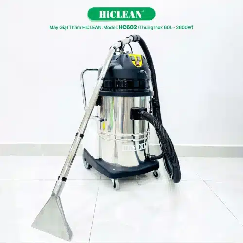 Máy giặt thảm phun hút HiClean HC 602