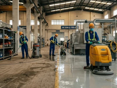 Vệ sinh công nghiệp Huế
