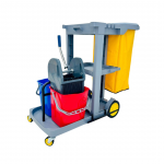 Xe đẩy làm vệ sinh