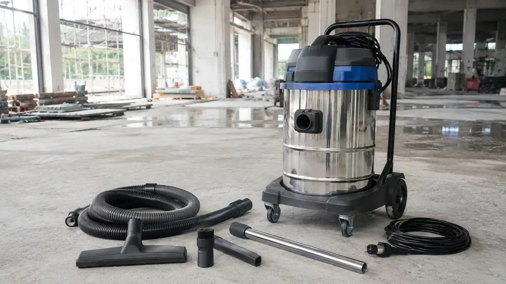 Dịch vụ cho thuê máy hút bụi công nghiệp Huế