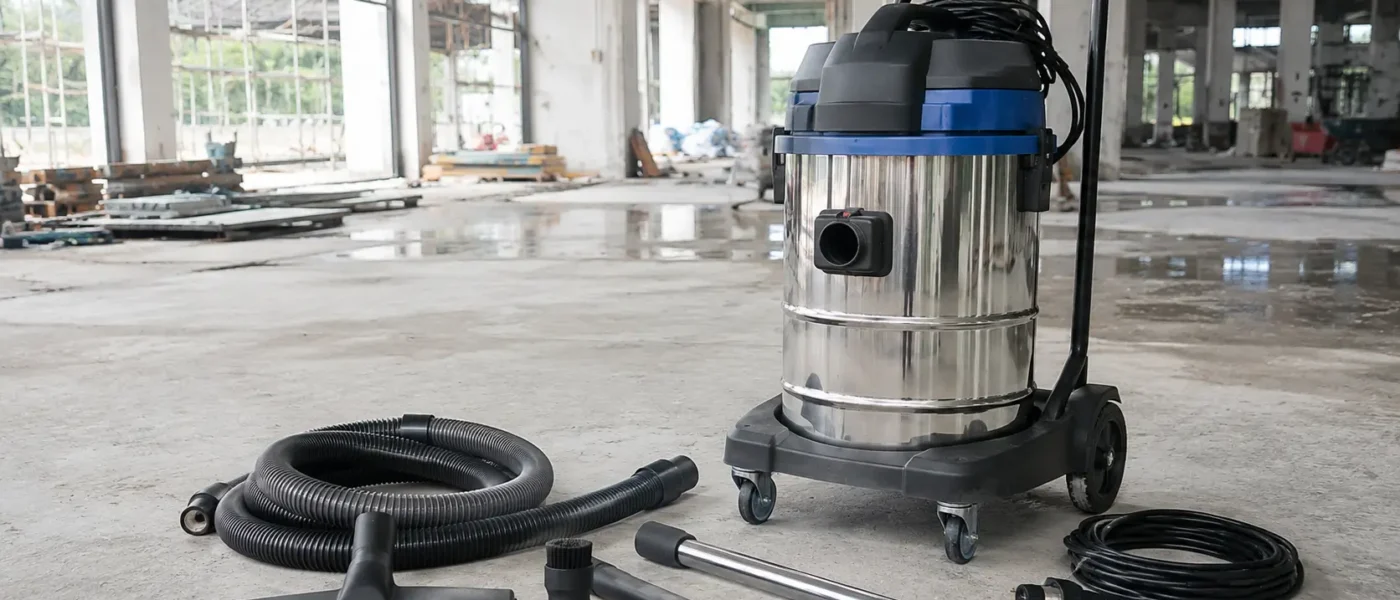 Dịch vụ cho thuê máy hút bụi công nghiệp Huế