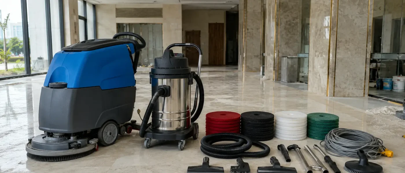 Dịch vụ cho thuê máy vệ sinh Huế