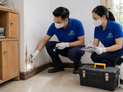 Gọi dịch vụ diệt mối tại Huế cần chuẩn bị thông tin gì?