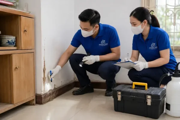 Gọi dịch vụ diệt mối tại Huế cần chuẩn bị thông tin gì?