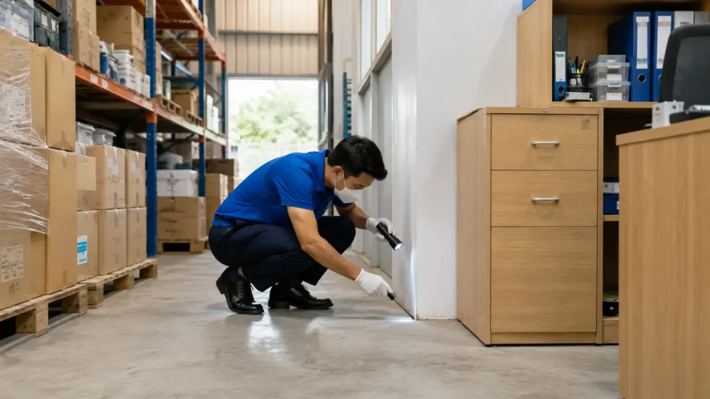 Diệt mối kho xưởng và văn phòng tại Huế cần lưu ý gì?