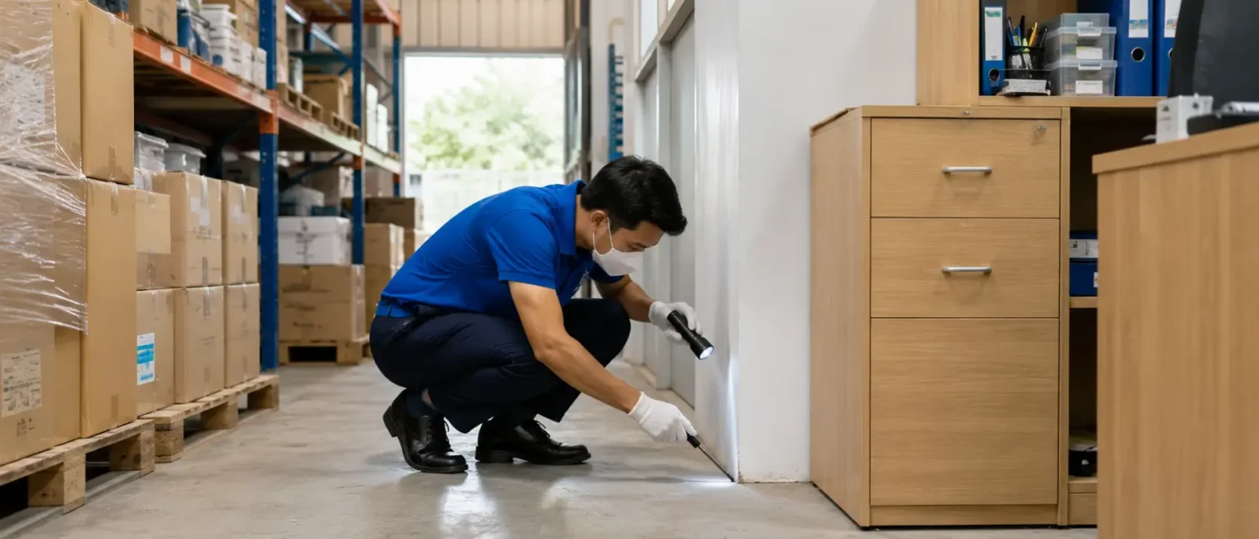 Diệt mối kho xưởng và văn phòng tại Huế cần lưu ý gì?