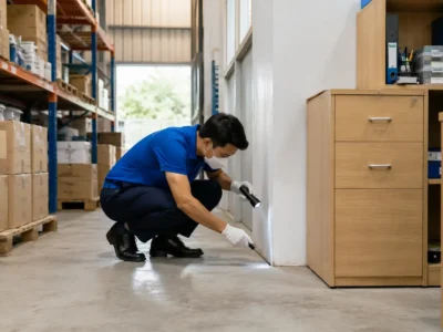 Diệt mối kho xưởng và văn phòng tại Huế cần lưu ý gì?