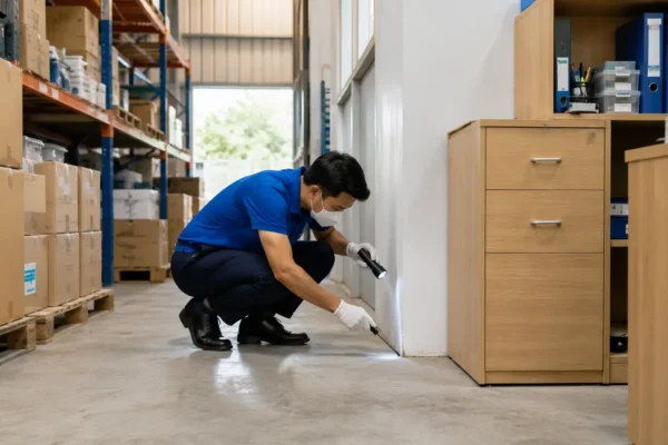 Diệt mối kho xưởng và văn phòng tại Huế cần lưu ý gì?