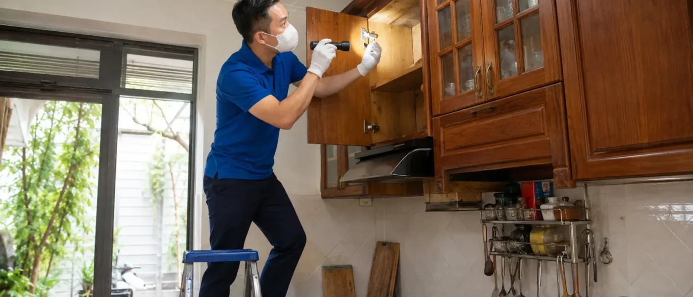 Diệt mối nhà ở tại Huế cho tủ gỗ, cửa gỗ và sàn gỗ