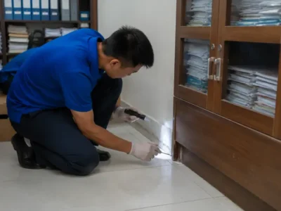 Diệt mối trường học, cơ quan tại Huế nên khảo sát những khu vực nào?