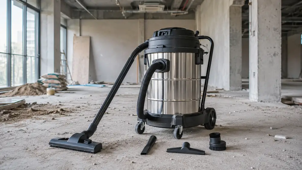 Giá cho thuê máy hút bụi công nghiệp tại Huế phụ thuộc vào những yếu tố nào?