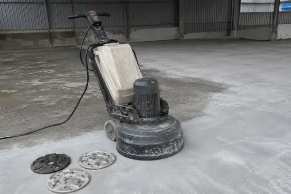 Giá cho thuê máy mài sàn tại Huế phụ thuộc vào những yếu tố nào?