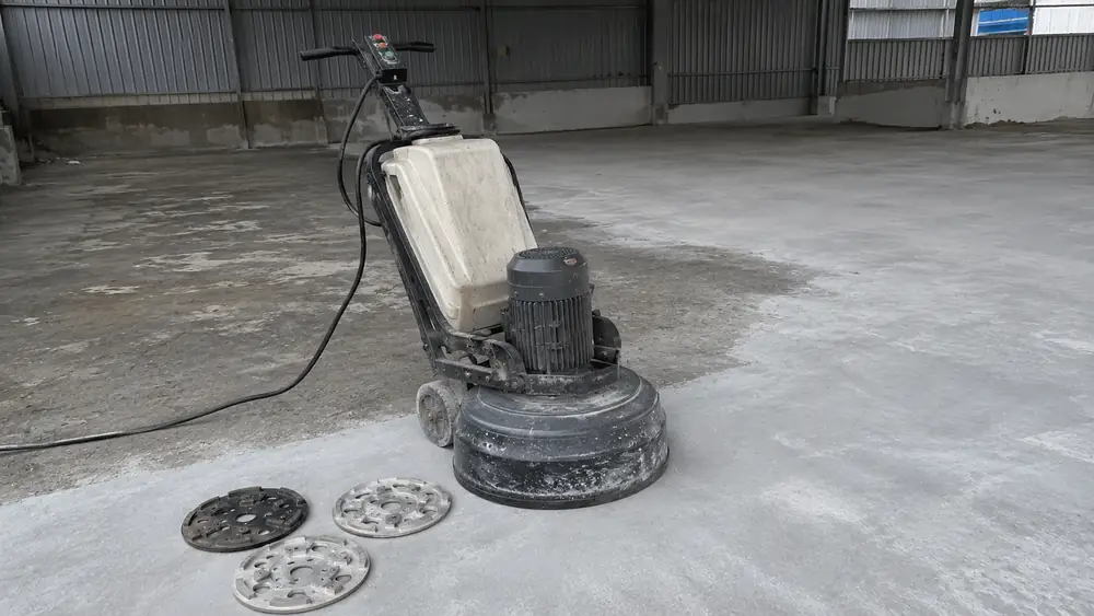 Giá cho thuê máy mài sàn tại Huế phụ thuộc vào những yếu tố nào?