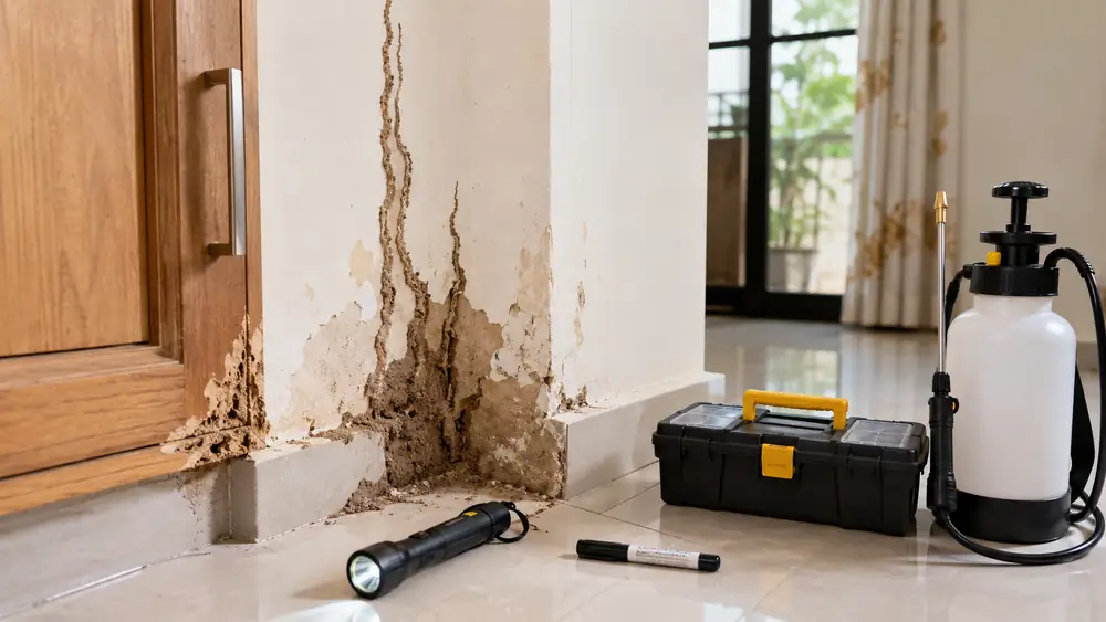 Giá diệt mối nhà ở tại Huế phụ thuộc vào những yếu tố nào?