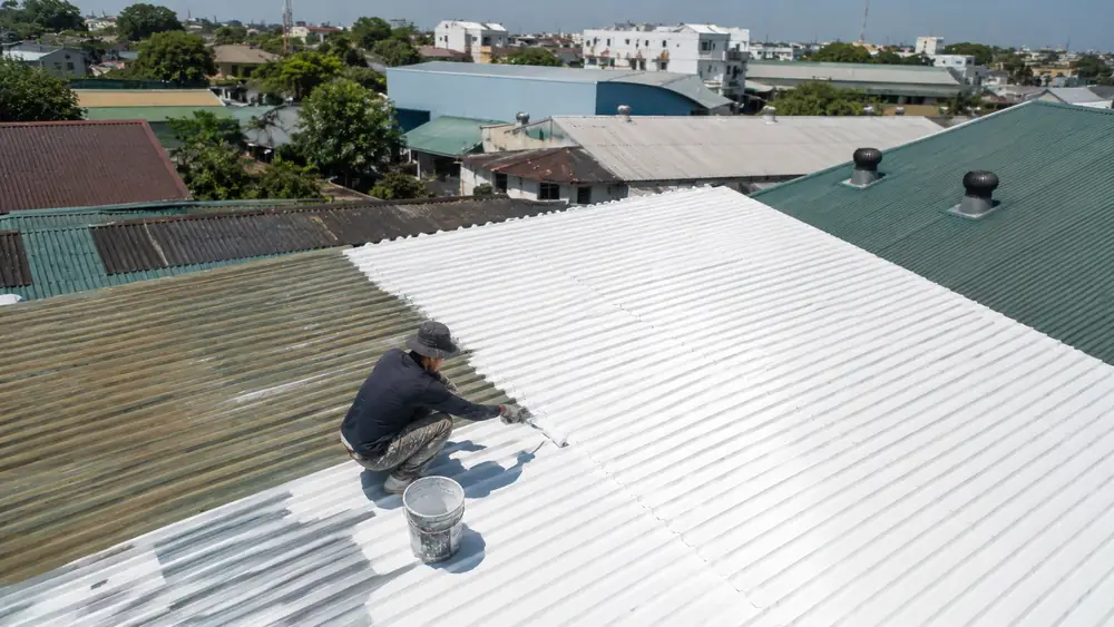 Giá sơn chống nóng mái tôn tại Huế phụ thuộc vào những yếu tố nào?