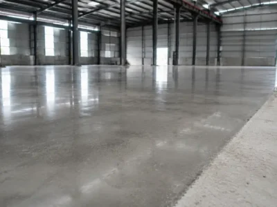 Giá tăng cứng sàn bê tông tại Huế phụ thuộc vào những yếu tố nào?
