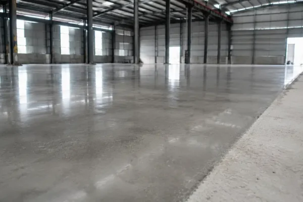 Giá tăng cứng sàn bê tông tại Huế phụ thuộc vào những yếu tố nào?