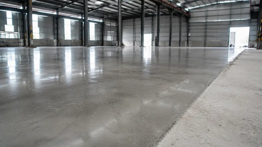 Giá tăng cứng sàn bê tông tại Huế phụ thuộc vào những yếu tố nào?