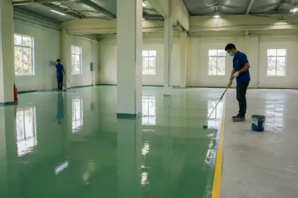 Giá thi công sơn nền Epoxy tại Huế phụ thuộc vào những yếu tố nào?