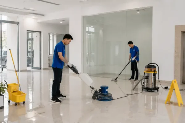 Giá vệ sinh công nghiệp tại Huế phụ thuộc vào những yếu tố nào?