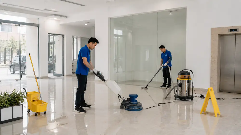 Giá vệ sinh công nghiệp tại Huế phụ thuộc vào những yếu tố nào?