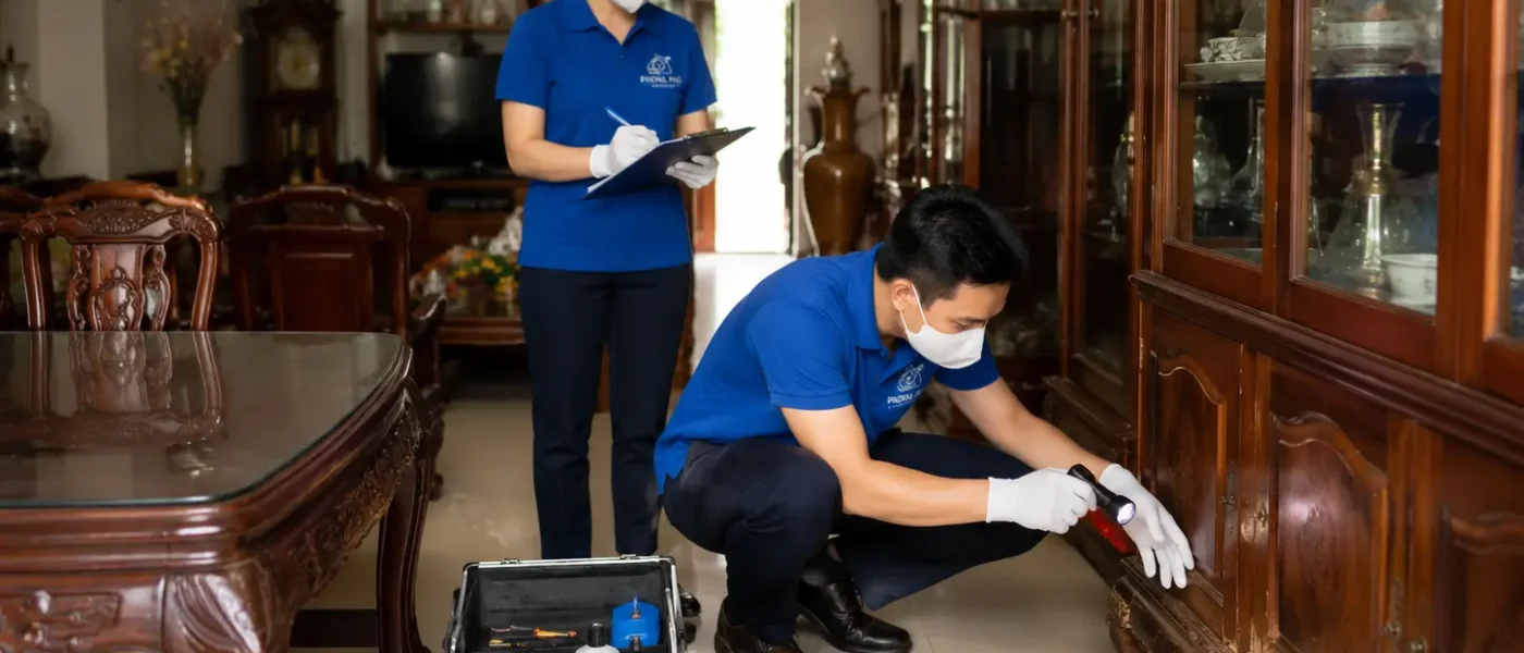 Dịch vụ diệt mối tại Huế