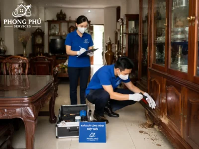 Dịch vụ diệt mối tại Huế