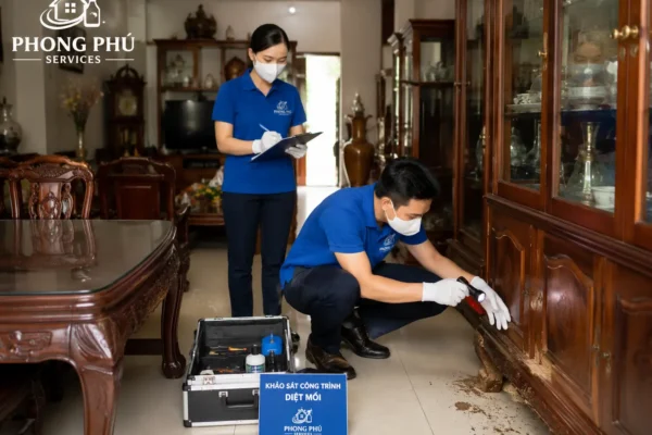 Dịch vụ diệt mối tại Huế