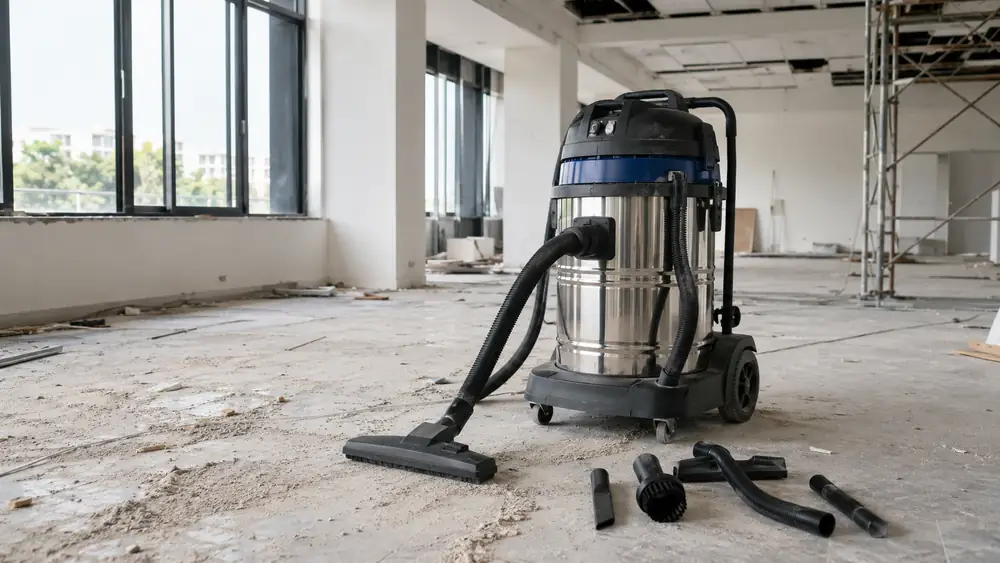 Khi nào nên dùng dịch vụ cho thuê máy hút bụi công nghiệp tại Huế?