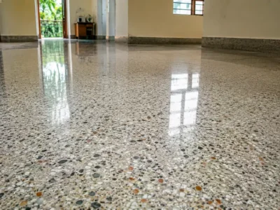 Khi nào nên dùng dịch vụ đánh bóng sàn đá mài tại Huế?