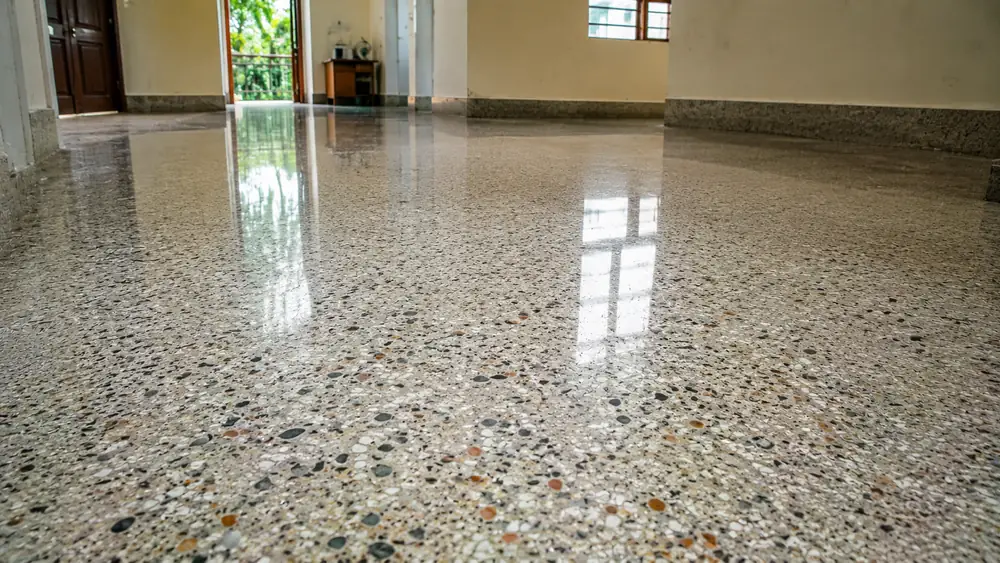 Khi nào nên dùng dịch vụ đánh bóng sàn đá mài tại Huế?