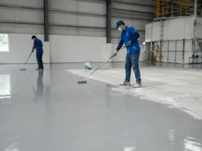 Khi nào nên dùng dịch vụ thi công sơn nền Epoxy tại Huế?