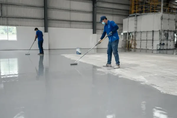 Khi nào nên dùng dịch vụ thi công sơn nền Epoxy tại Huế?