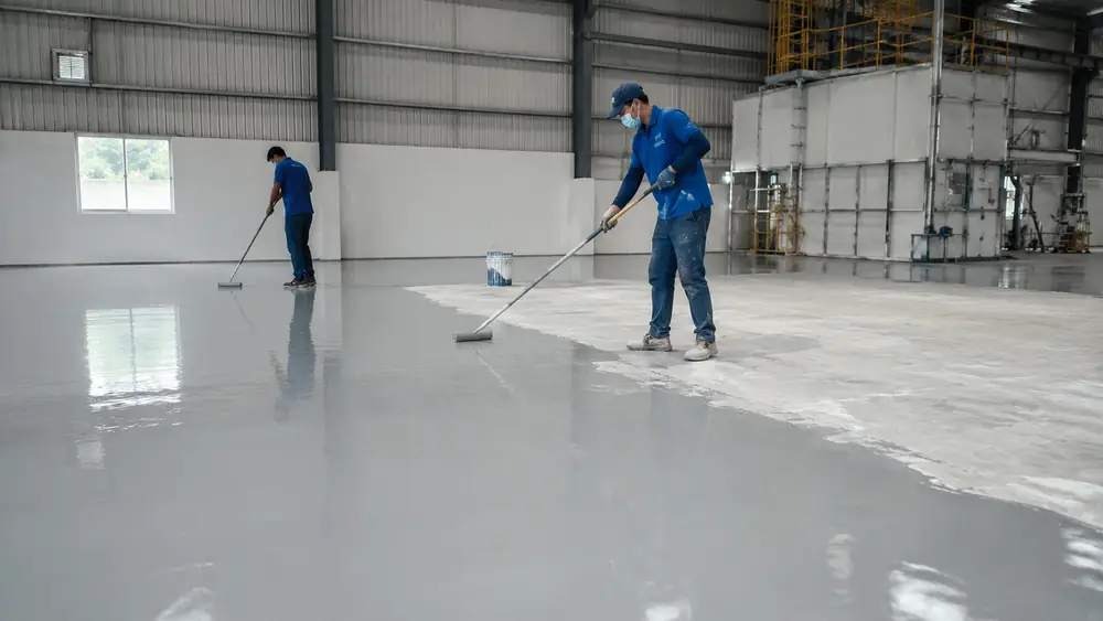 Khi nào nên dùng dịch vụ thi công sơn nền Epoxy tại Huế?