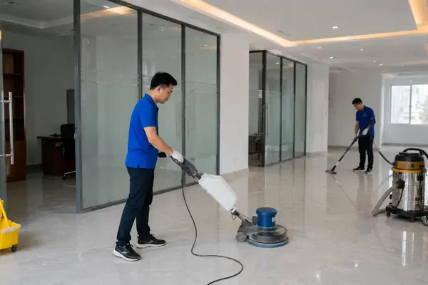 Khi nào nên dùng dịch vụ vệ sinh công nghiệp tại Huế?