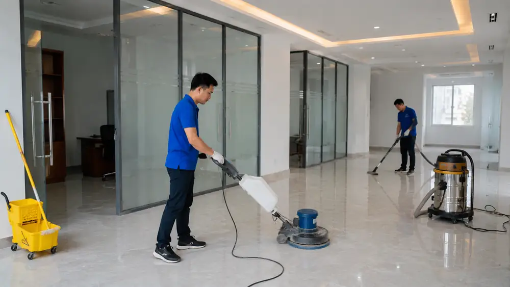 Khi nào nên dùng dịch vụ vệ sinh công nghiệp tại Huế?