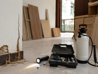 Phòng chống mối trước khi làm nội thất tại Huế có cần thiết không?
